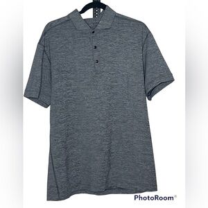 Lululemon Gray Polo Shirt